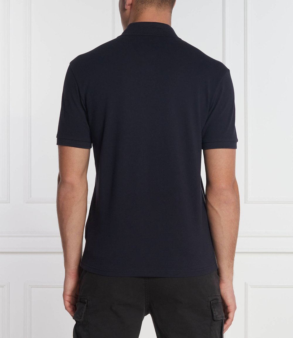 Поло E-AYLMER Napapijri - темно-синий(NP0A4HTN)