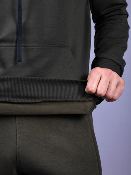 Толстовка демисезонная LEGENDA Хаки