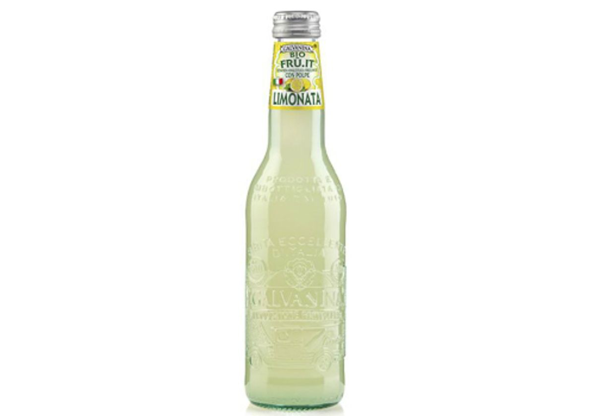 Напиток газированный "Limonata" со вкусом лимона, 355мл