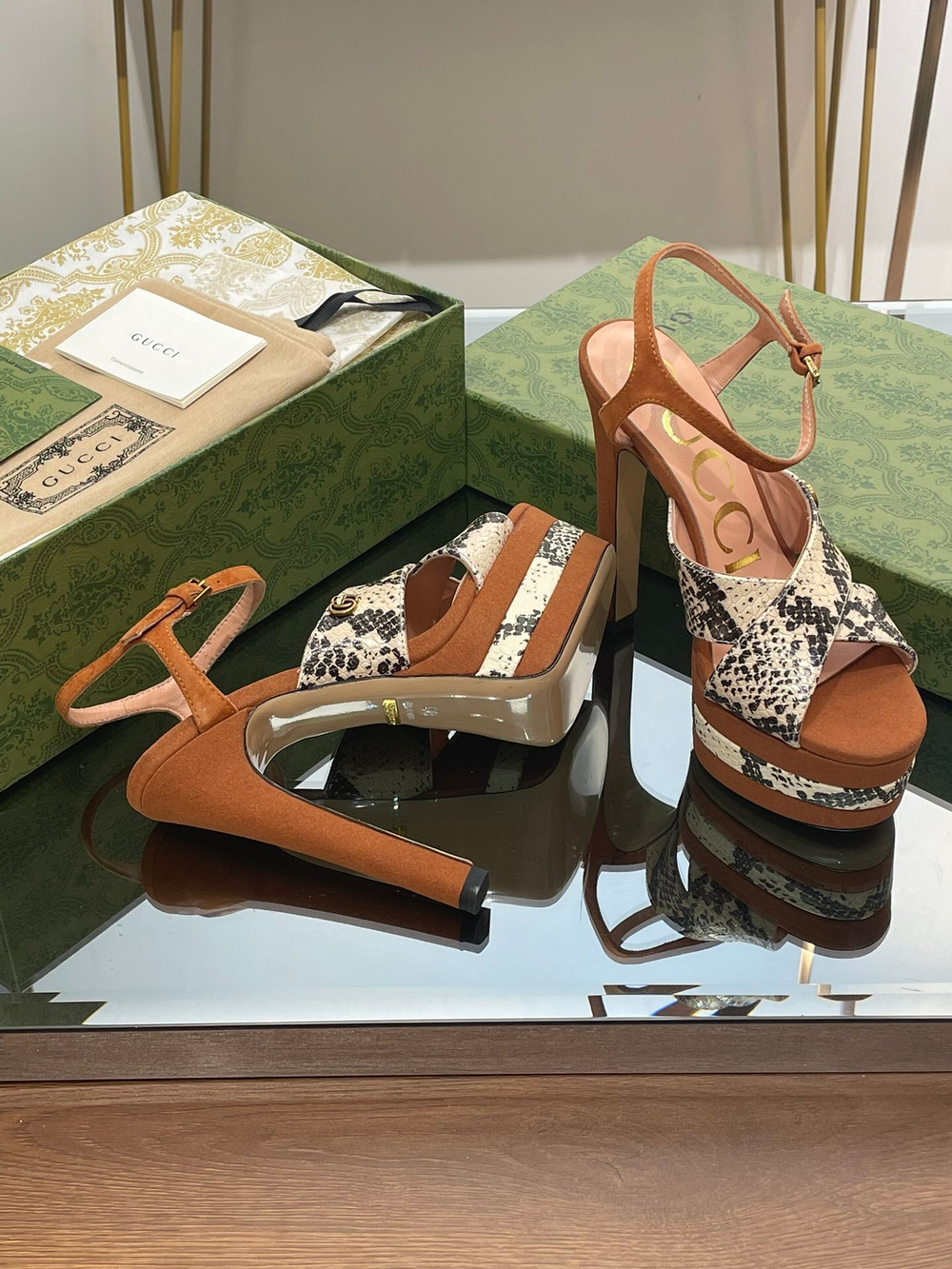 Gucci Platform Sandal
