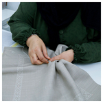 Чехол на подушку IKEA AKERNEJLIKA (АКЕРНЕЙЛИКА), Бежевый, 50x50 см