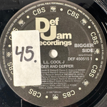 L.L. Cool J ‎– Bigger And Deffer (Голландия 1987г.)