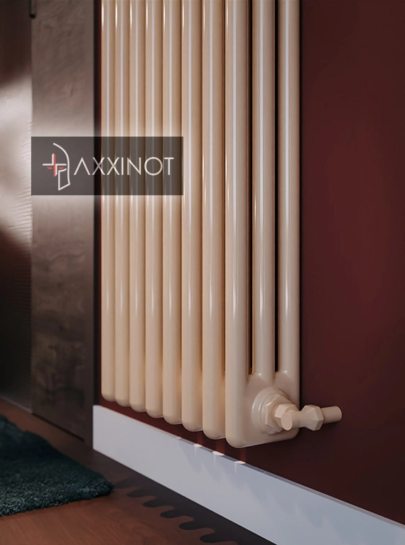 Axxinot Sentir 3130 - трехтрубный трубчатый радиатор высотой 1300 мм, боковое подключение