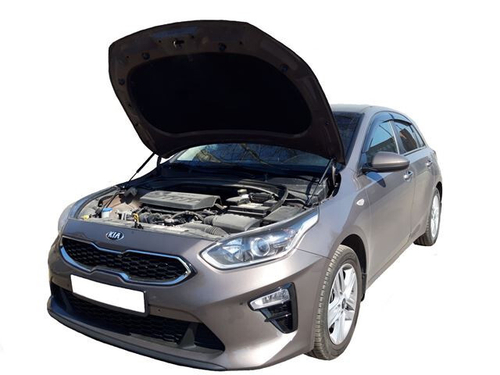 Амортизатор (упор) капота на Kia Ceed 10-07(с 2018 г.в.)Autoinnovation