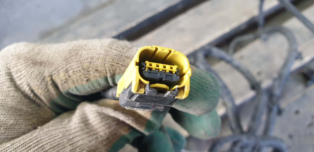 Проводка подкапотная Honda Crosstour (TF2, TF3)  Б/У Оригинал