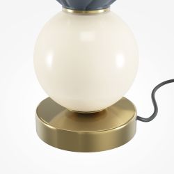 Настольная лампа светодиодная Maytoni Brosche MOD362TL-L10GR3K