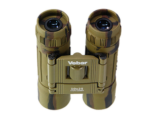 Бинокль Veber Sport БН 10x25 кам.
