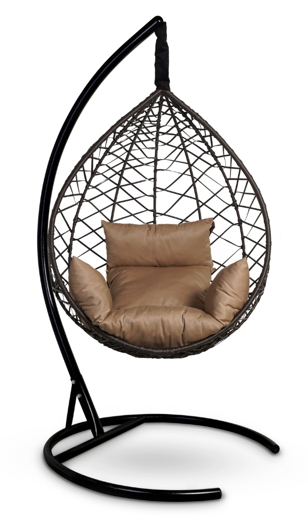 Подвесное кресло-кокон ДЕНАЛИ шоколад