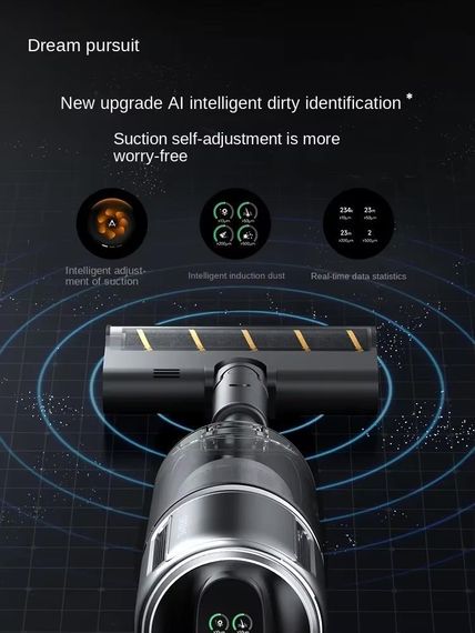 Пылесос беспроводной Xiaomi Dreame X5