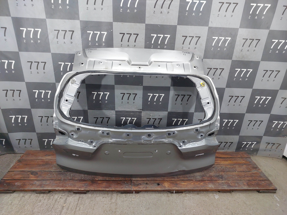 Крышка багажника Haval F7 1 19-24 Б/У Оригинал 6301119XKQ04AD