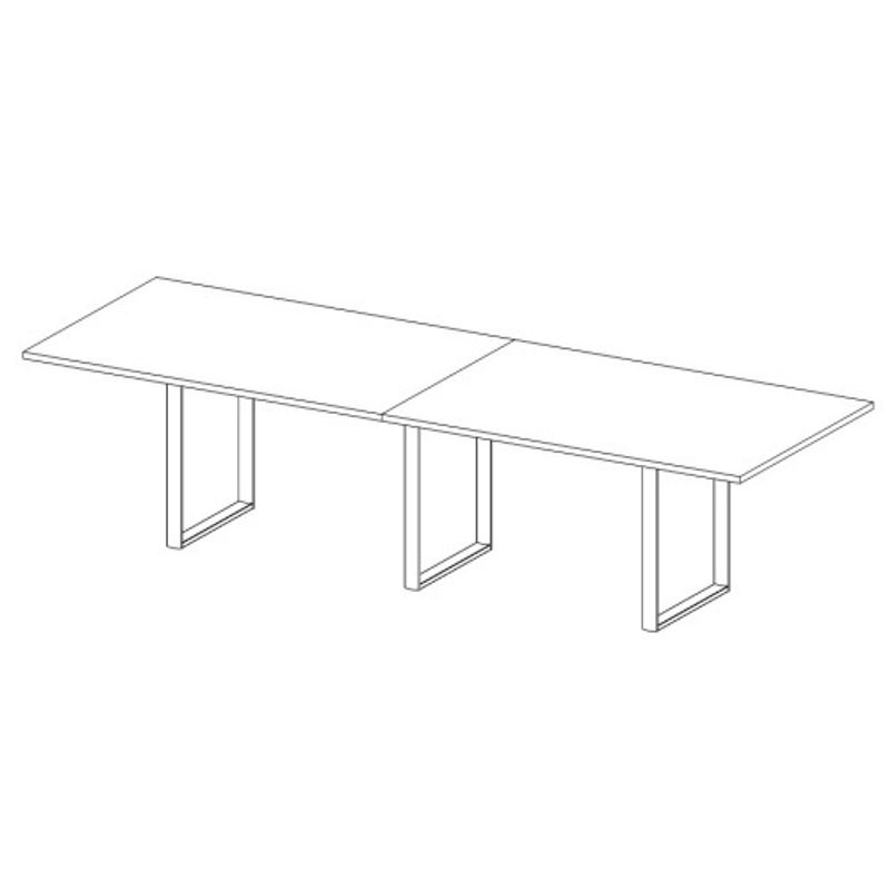 Стол прямоугольный 3600 мм (ORBIS-CARRE)