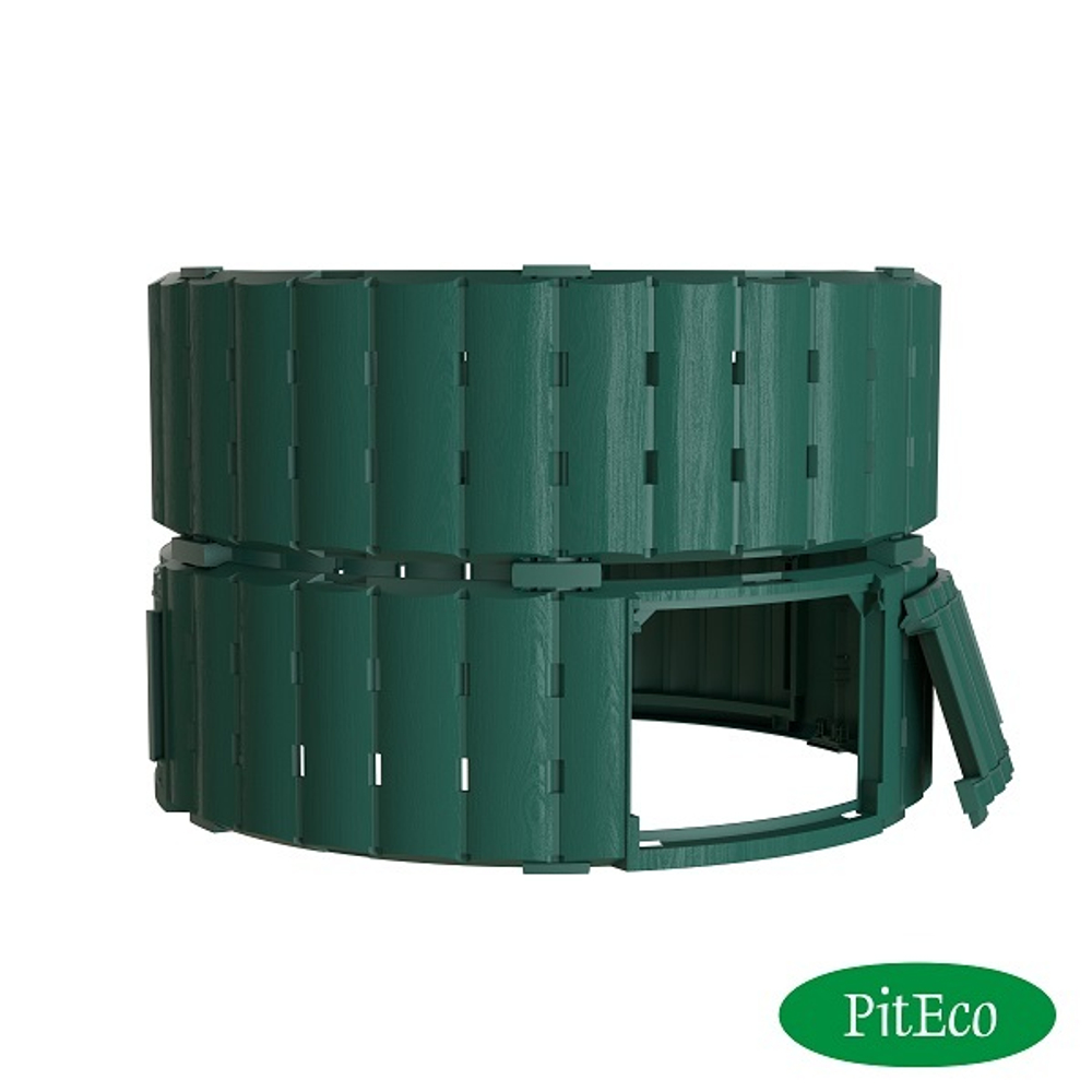 Компостер  Piteco 670л зеленый