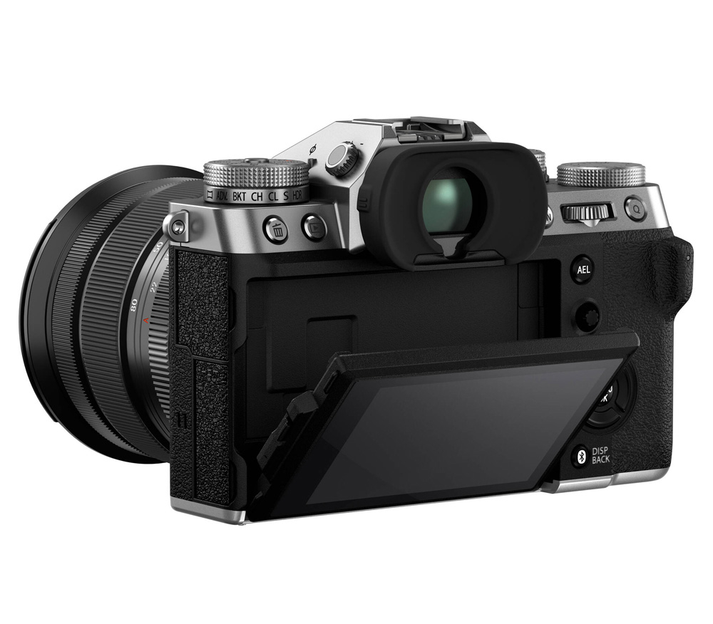 Беззеркальный фотоаппарат Fujifilm X-T5 Kit XF 16-80mm серебристый