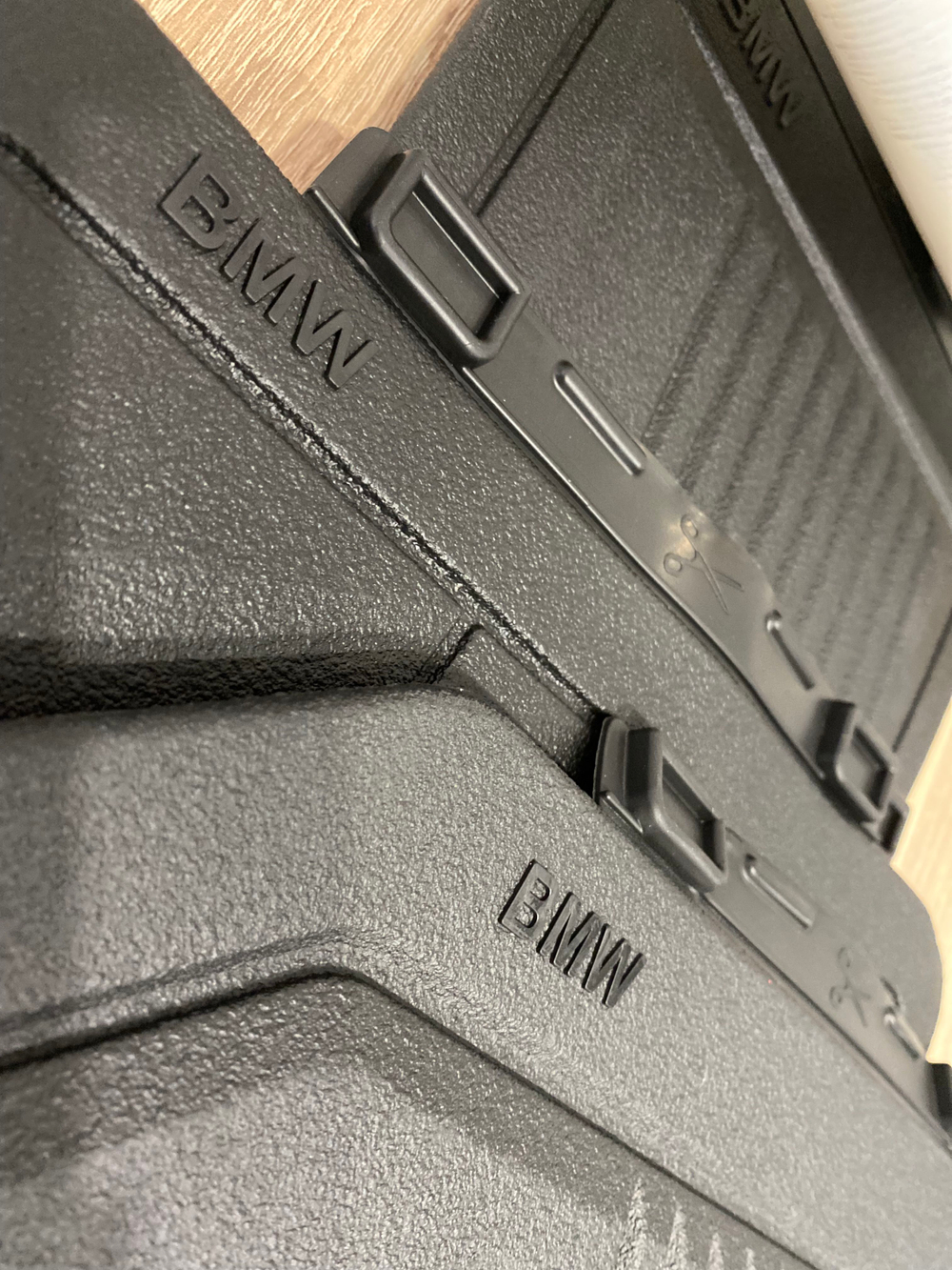 Коврики BMW X3 G01 RHD (комплект 4 шт)