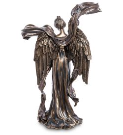 Veronese WS-968 Статуэтка-подсвечник «Ангел с голубем»