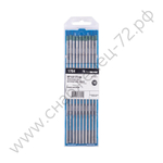 Вольфрамовый электрод WP 4,0мм / 175мм (1шт.) FoxWeld