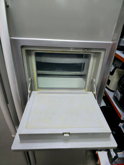 Холодильник DAEWOO FRS-L2011IAL серебристый