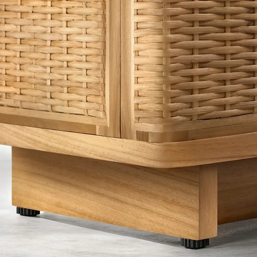 Тумба под ТВ- FRYKSÅS IKEA /ФРИКСОС ИКЕА, ротанг, 157х41х49 см