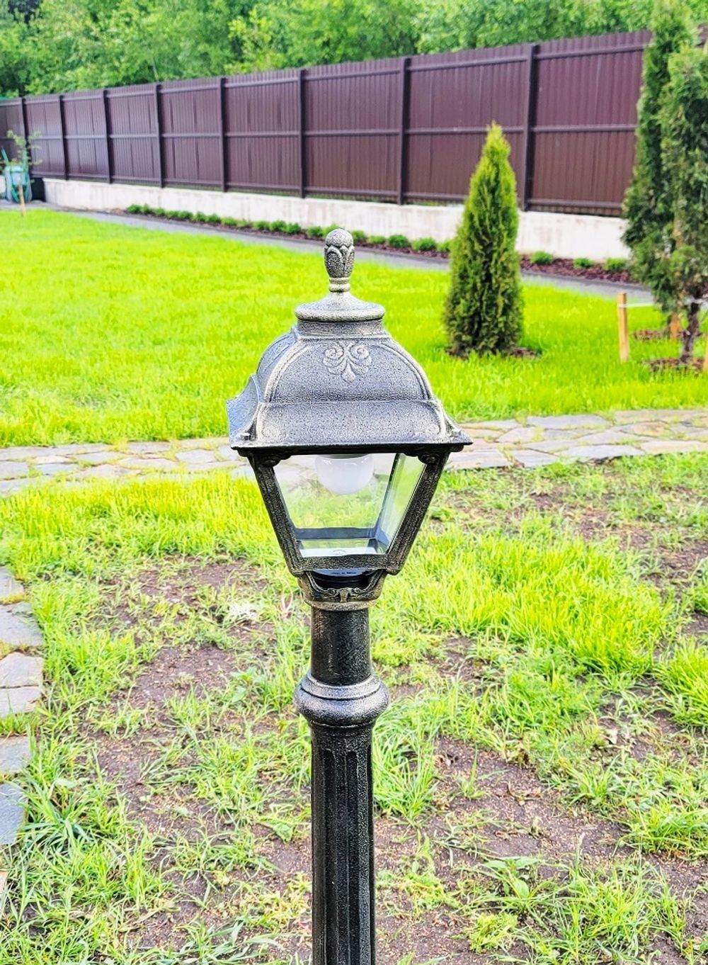 Садовый светильник-столбик FUMAGALLI ALOE.R/CEFA U23.163.000.BXF1R