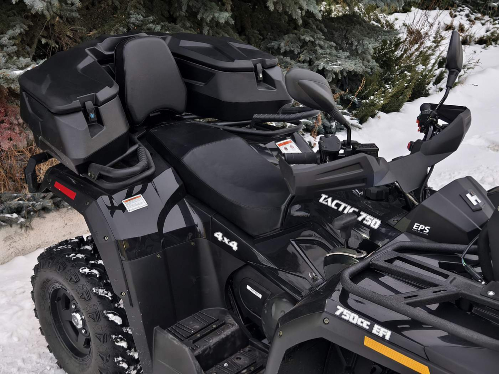 HISUN TACTIC 750 EXTREME EDITION черный