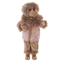 GAEM Игрушка набивная "Медвежонок", L24 W19 H49 см