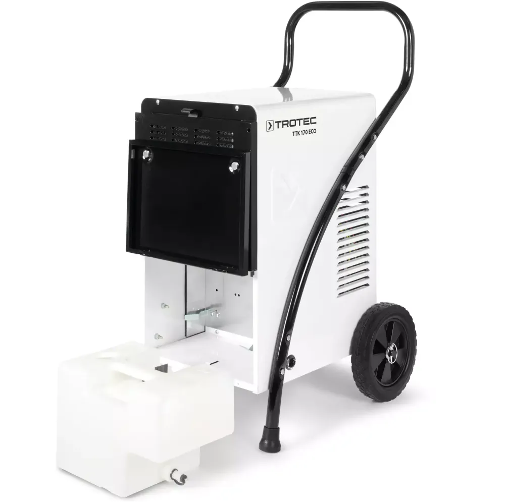 Осушитель воздуха TROTEC TTK 170 ECO - [до 52 л. за сутки / для S≈90 м²]