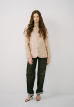 Gold clover jacket