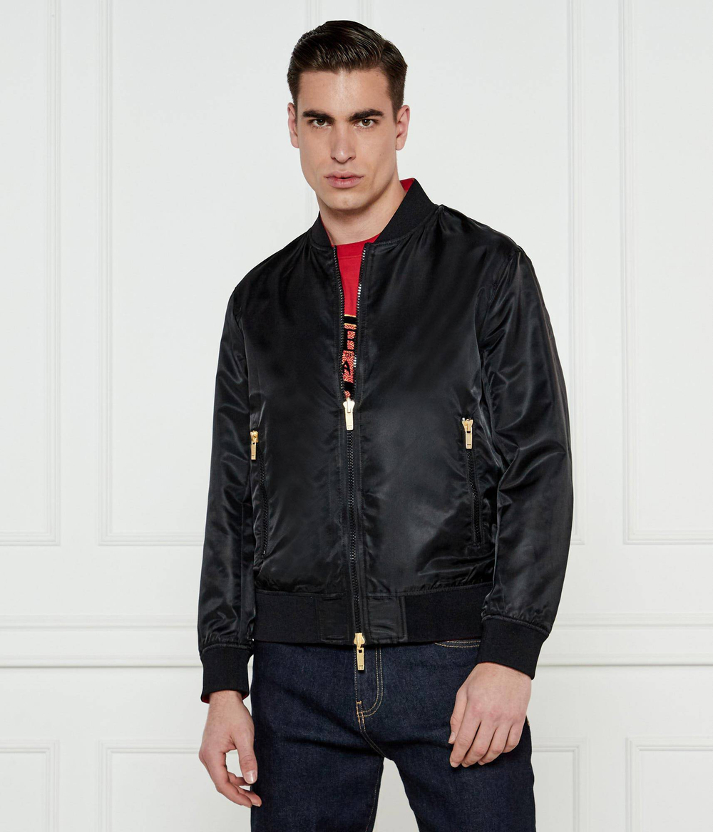 Двухсторонняя куртка бомбер Armani Exchange - черный(XM000189 AF12011)