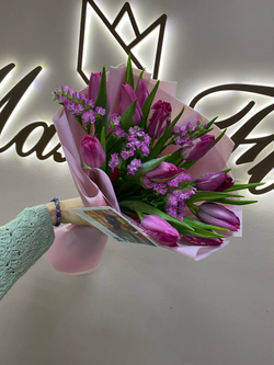 Букет 8 Марта Б-420