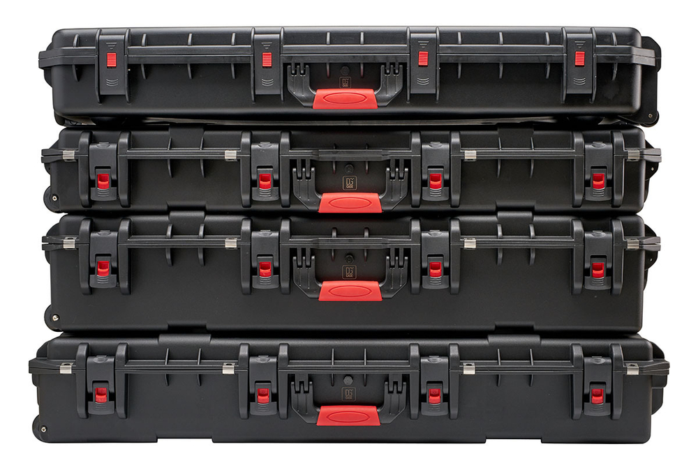 KING SIZE LONG | Ударопрочный кейс на колесах  DGCASE@40-06| Внутр. размер 1350*450*170мм