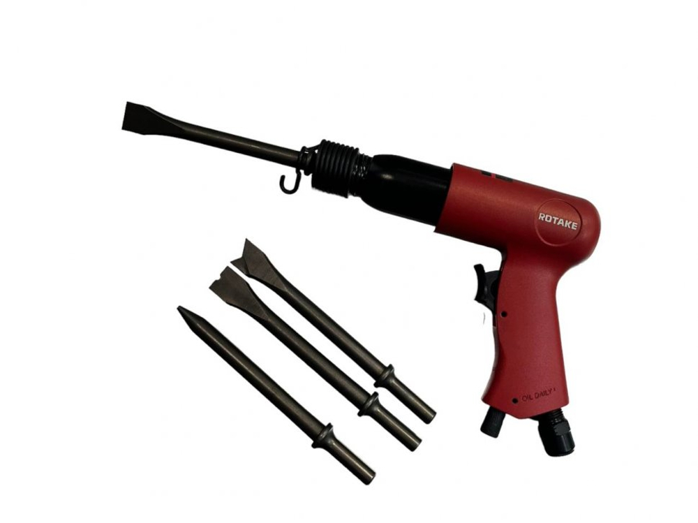 Пневмозубило 190 мм, horex