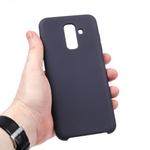 Панель Soft Touch для Samsung Galaxy A6+(2018), 007002 Мятный