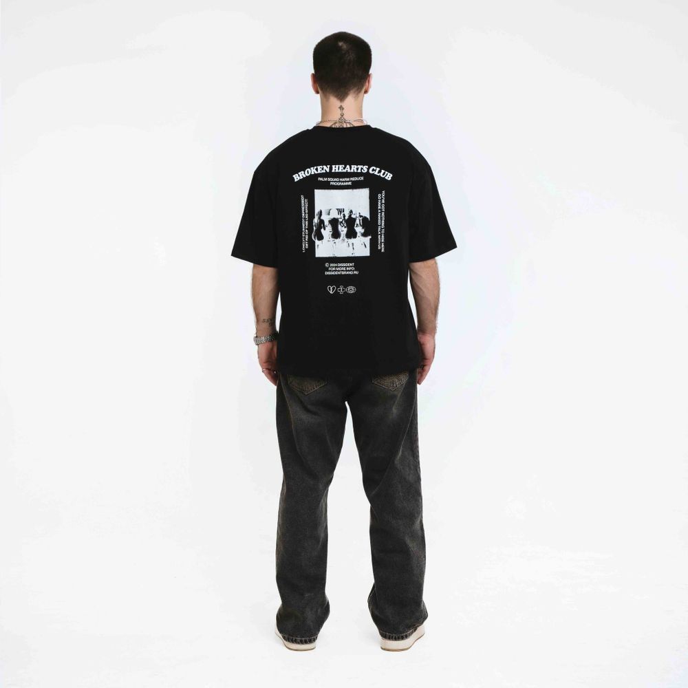 Футболка Dissident BHC Черная