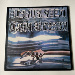 Винтажная виниловая пластинка LP Deep Purple Machine Head (Japan 1972) (No Obi) 1 press