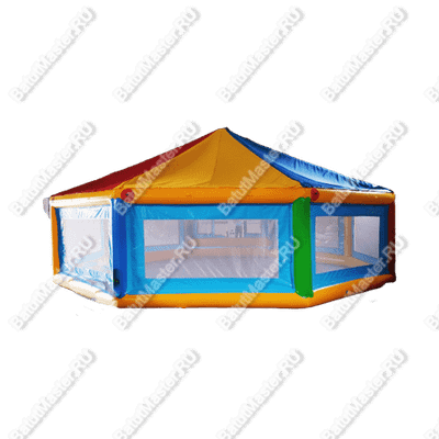 Надувной шатер "Цирковой" 6*6*3 м