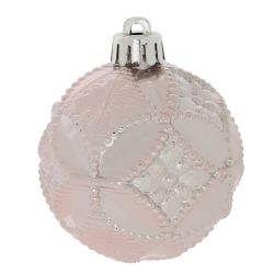 GAEM Набор из 6шт Украшение новогоднее "Шар", D 6 см, L6 W6 H7 см