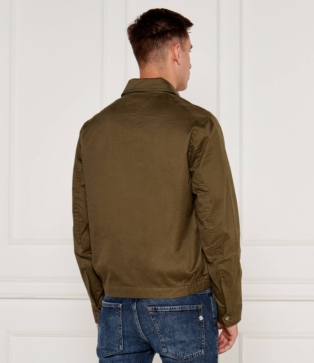 Куртка Tommy Hilfiger - оливковый(MW0MW36603)