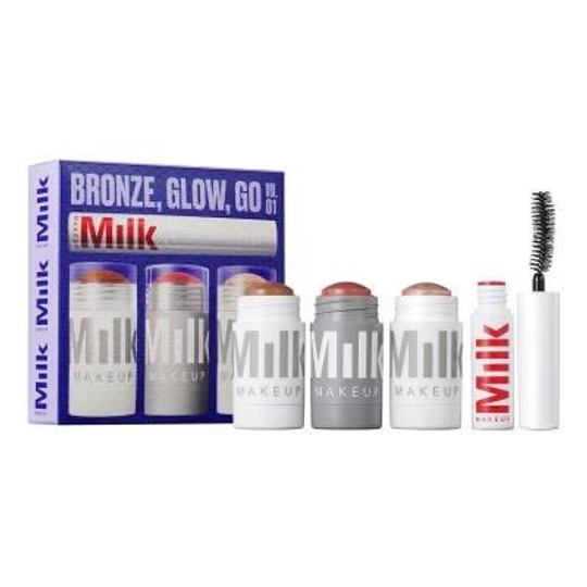 Milk Makeup Bronze Glow Go 6g Werk, Lit, Baked + Rise