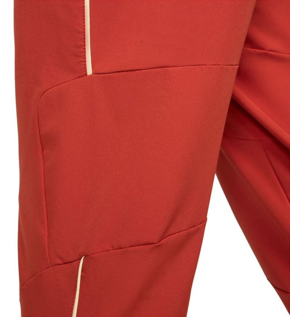 Мужские теннисные штаны Nike Court Advantage Dri-Fit Tennis Pants - красный