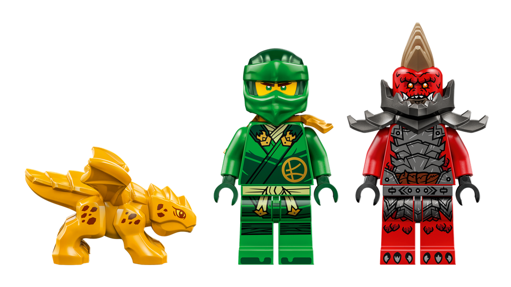 Конструктор Лего Ниндзяго Зеленый лесной дракон Ллойда 71829 | LEGO Ninjago Lloyd’s Green Forest Dragon 128 деталей 6+