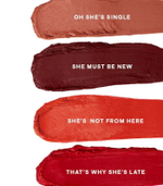 Patrick TA Major Headlines Matte Suede Lipstick