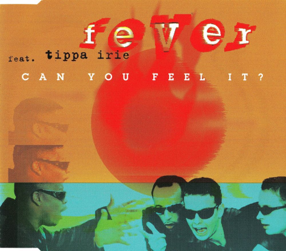 CD: Fever Feat. Tippa Irie — «Can You Feel It?» (1996)