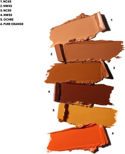 MAC Cosmetics Studio Fix Conceal And Correct Palette - палитра консилеров, 6 g