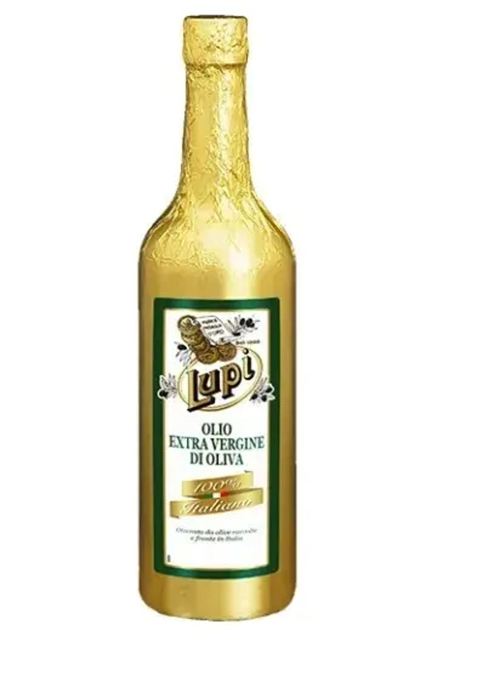 Оливковое масло Lupi 100% Italiano Extra Virgin 500 мл, Италия