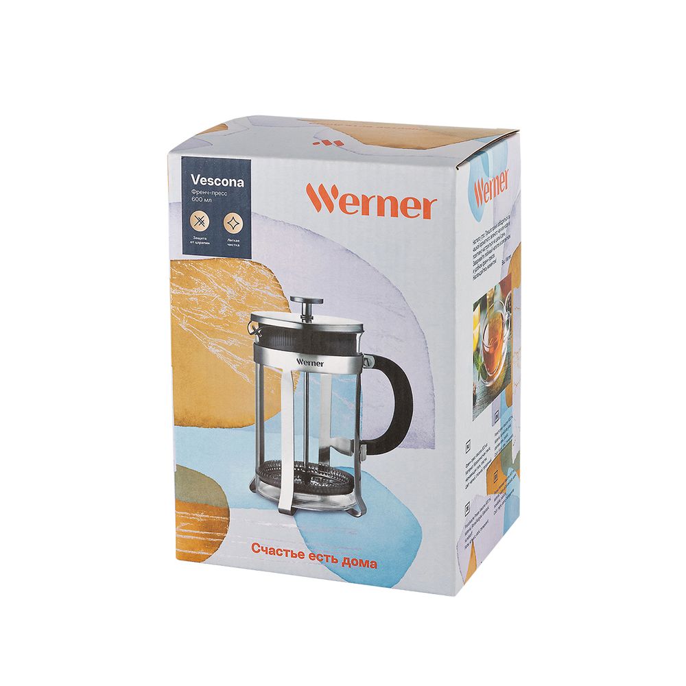 Френч-пресс Werner Vescona 50103 600 мл