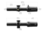 Оптический прицел VectorOptics Taurus 1-6x24 FFP