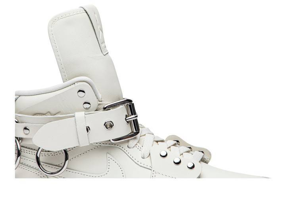 Кроссовки Comme Des Garcons Shirt X Jordan Air Jordan 1 Homme Plus