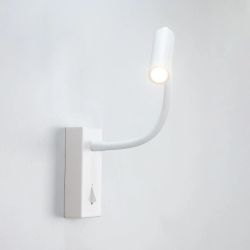 Citilux Декарт CL704360 LED Светильник гибкий с выключателем Белый