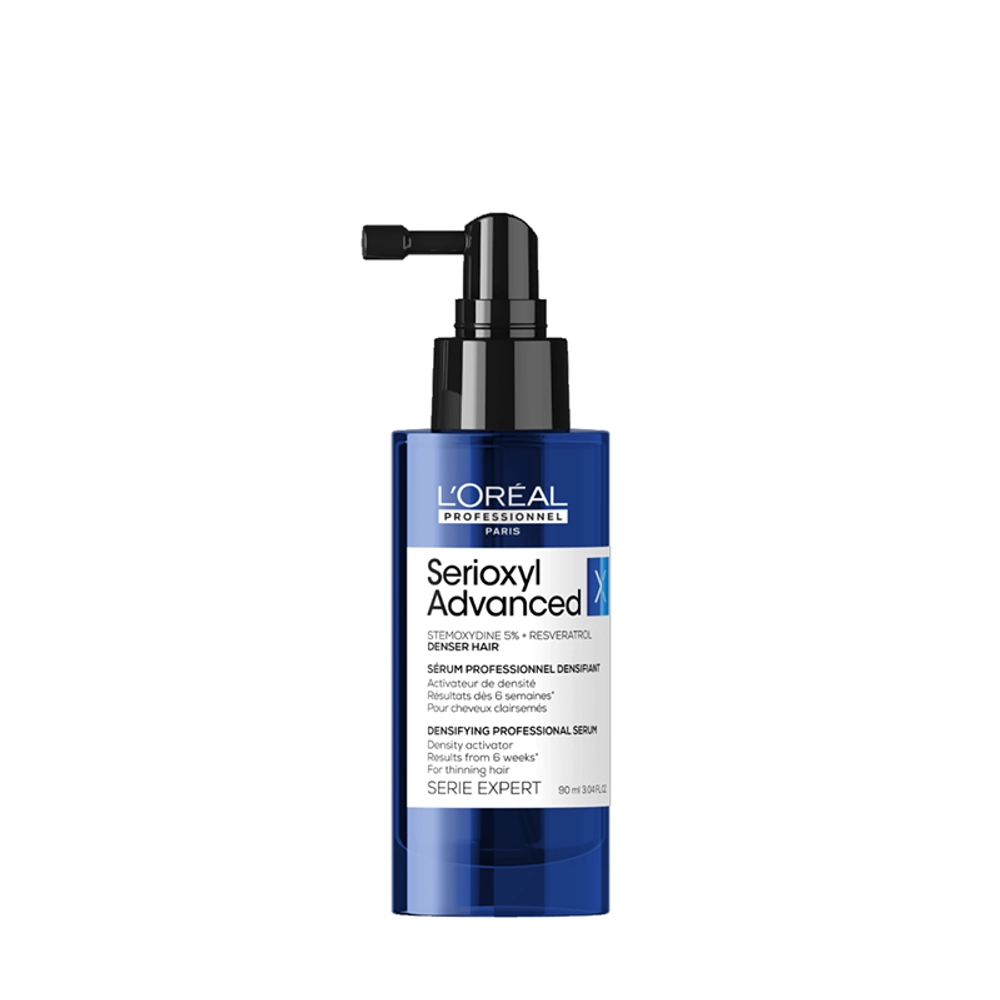 Сыворотка для плотности истонченных волос / SERIOXYL ADVANCED 90 мл