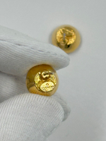 Серьги пусеты с кристаллами Givenchy